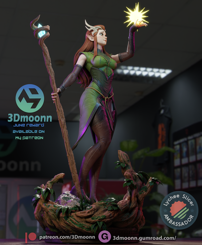 Keyleth | Vox Machina | Handcrafted Figure