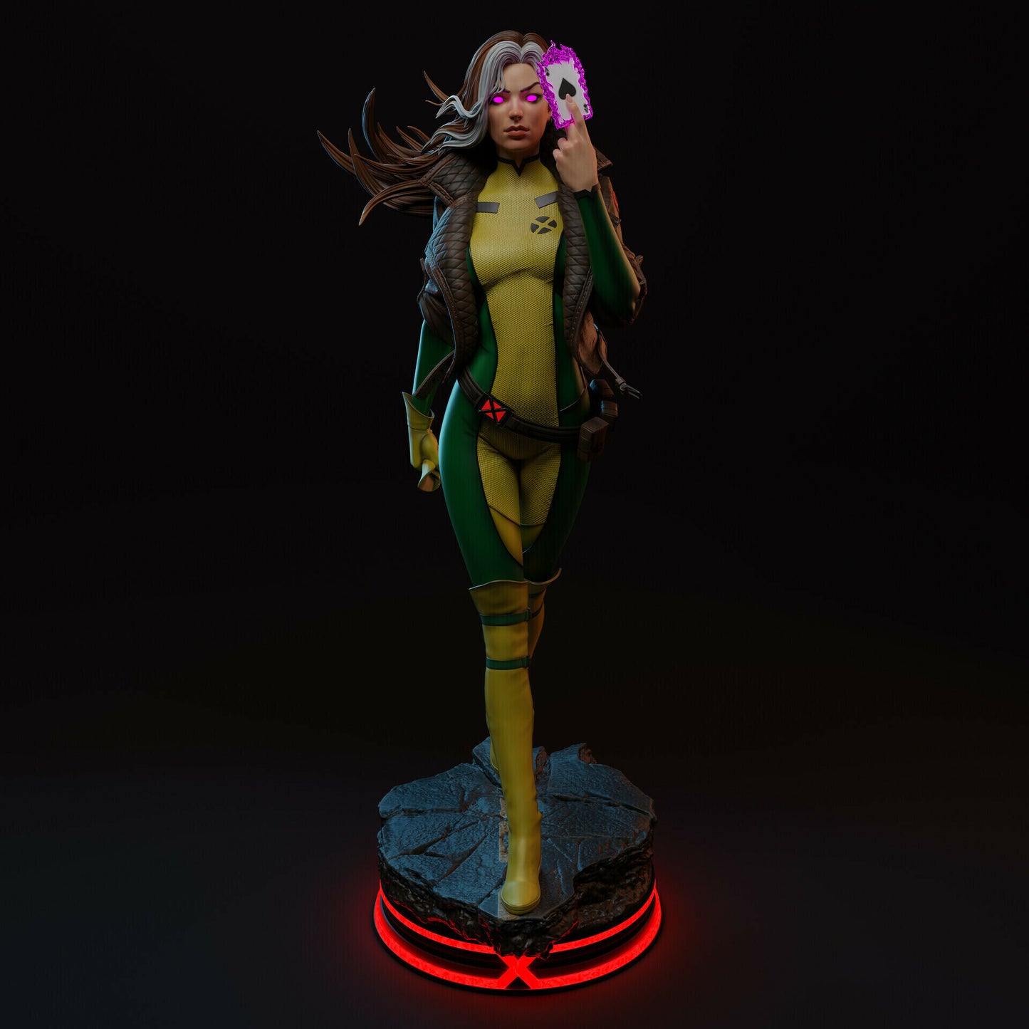 Southern Power Heroine | Handcrafted Figure
