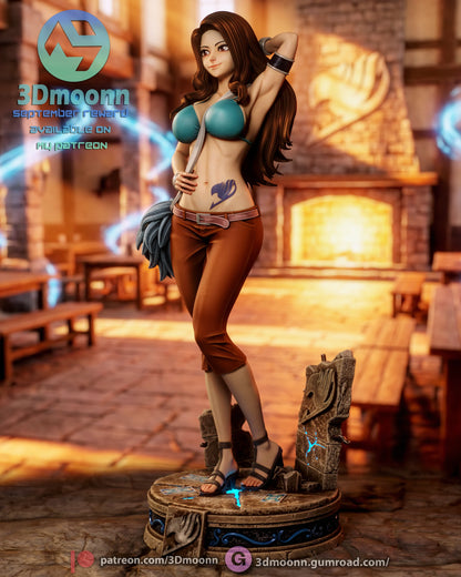 Card Mage | Handcrafted Figure