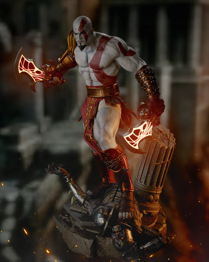 Kratos | God of War | Handcrafted Figure