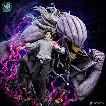 Cursed Swordsman | Handcrafted Figure