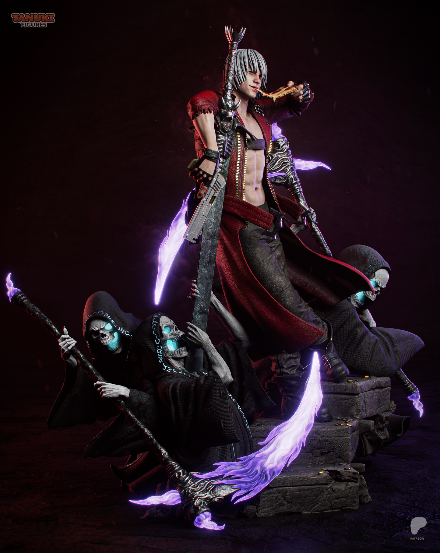 Dante | Devil May Cry 3 | Handcrafted Figure