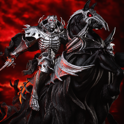 Skull Knight | Handcrafted Figure