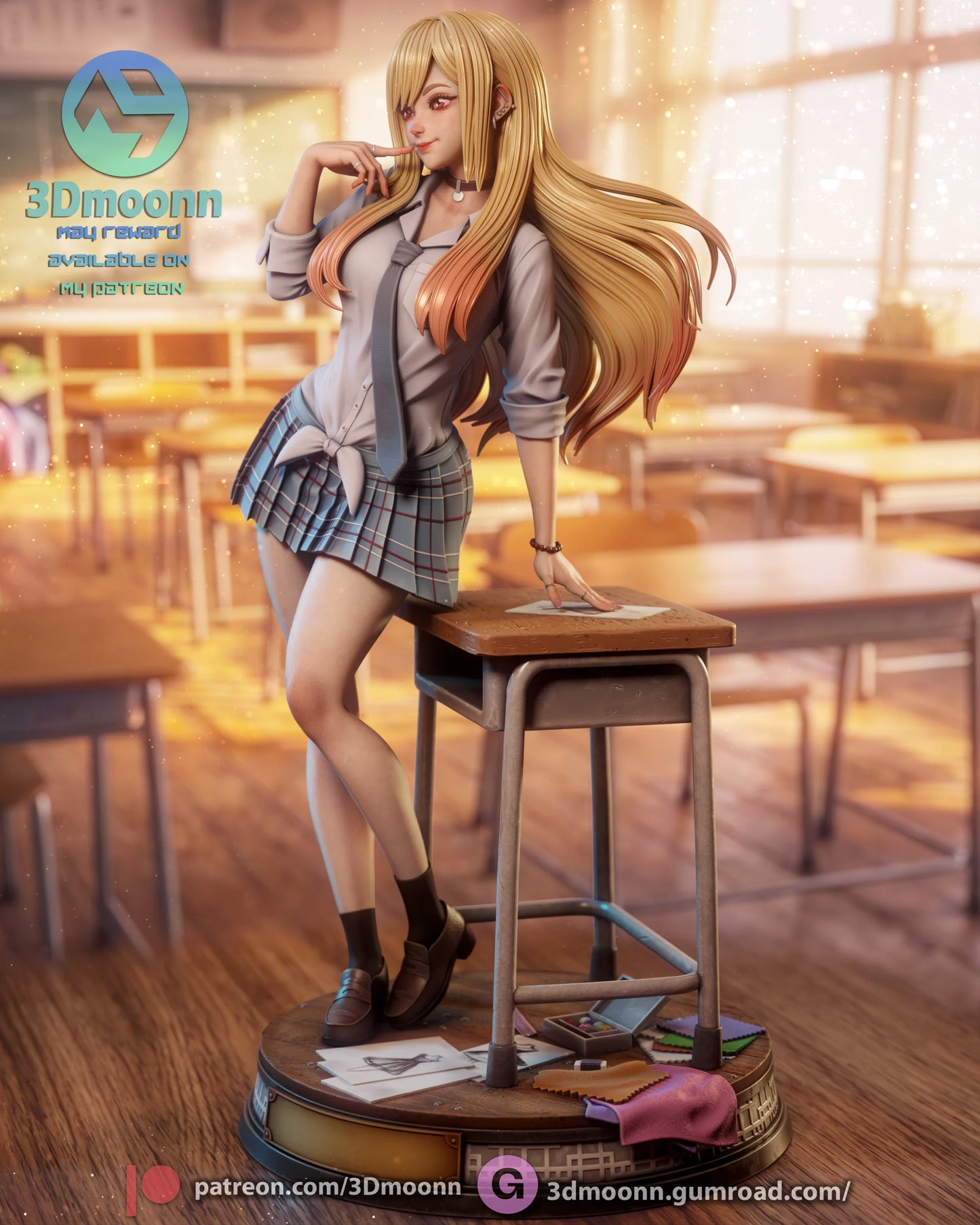 Marin Kitagawa | My Dress-Up Darling | Handcrafted Figure