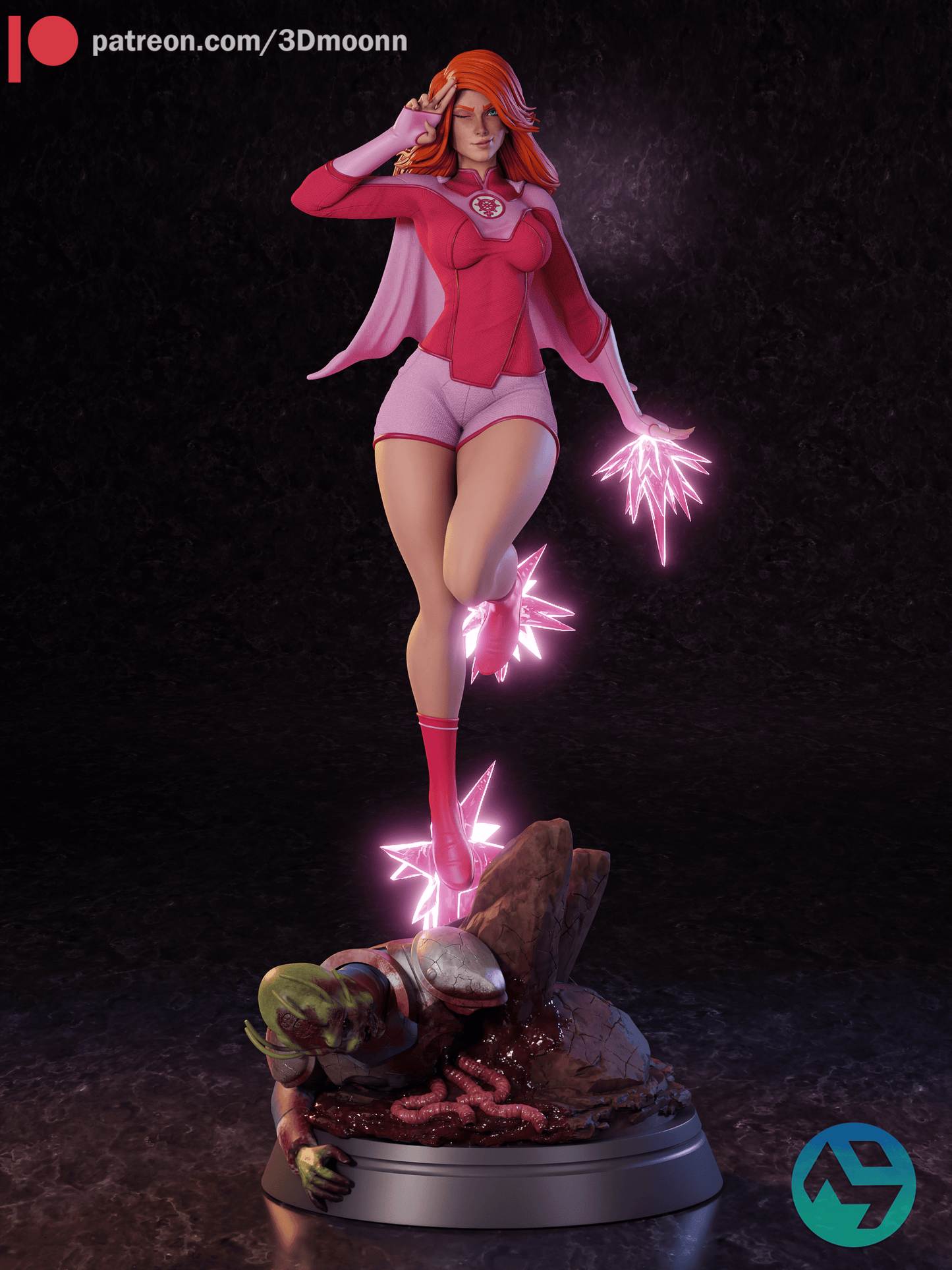 Atom Eve | Invincible | Handcrafted Figure