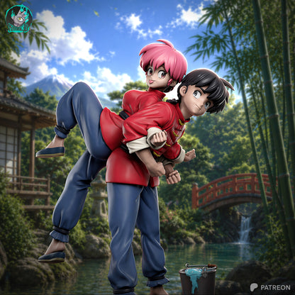 Ranma Saotome | Ranma ½ | Handcrafted Figure