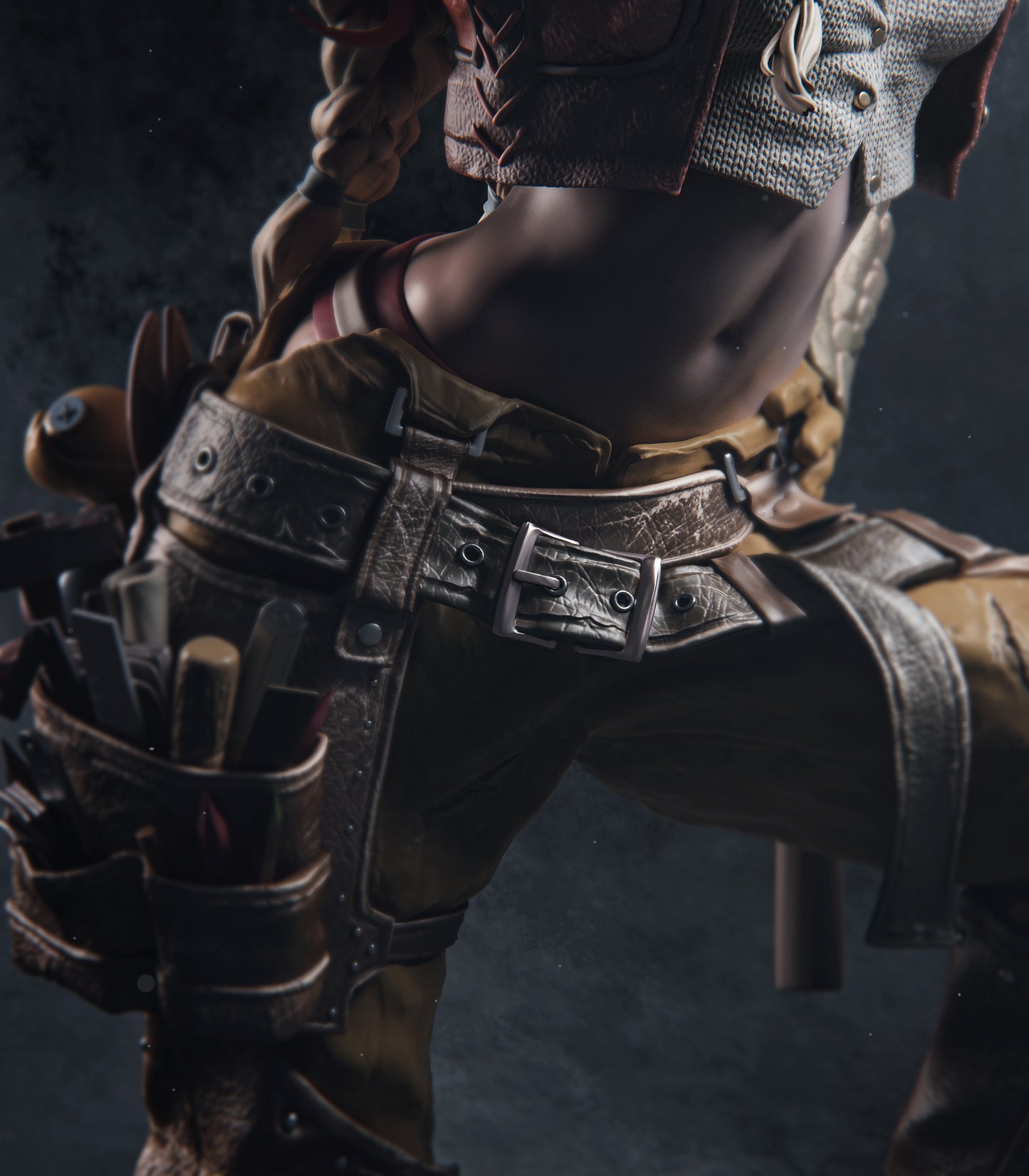 Gemma | Monster Hunter | Handcrafted Figure