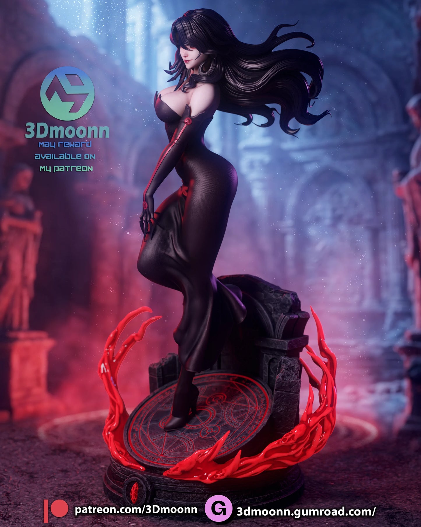 Lust | Fullmetal Alchemist | Handcrafted Figure