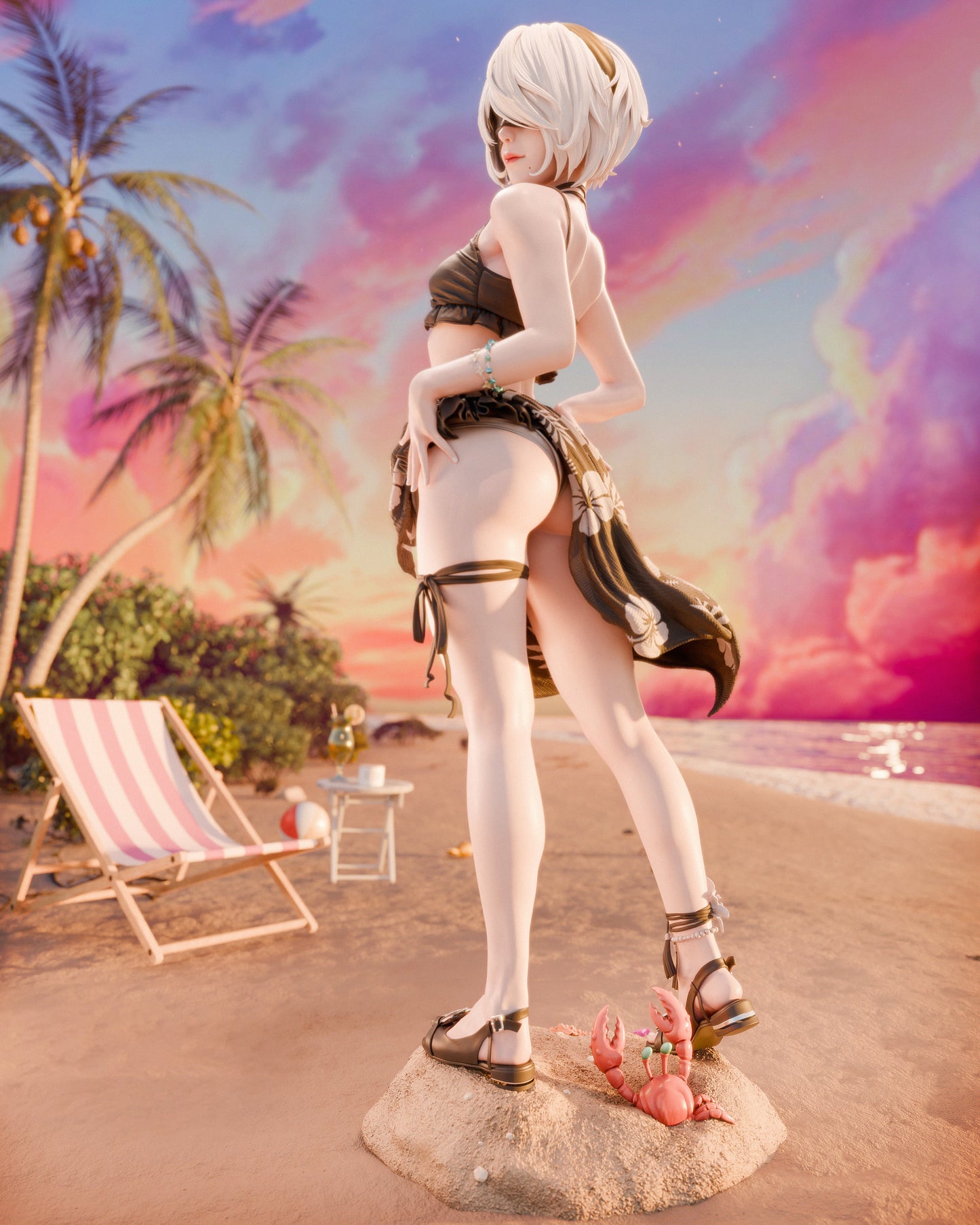 Swimsuit 2B | NieR: Automata | Handcrafted Figure