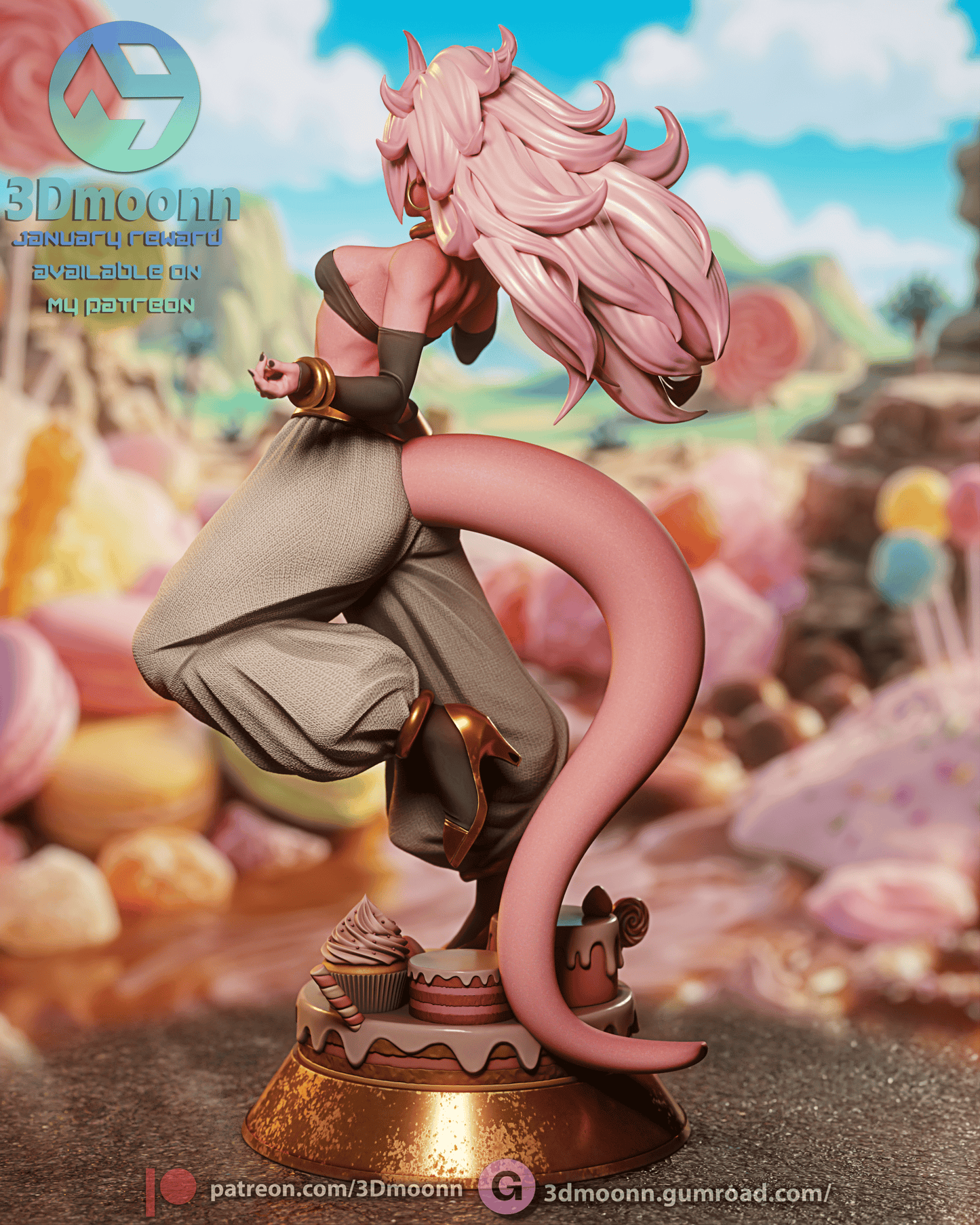 Sinister Bio-Queen | Handcrafted Figure