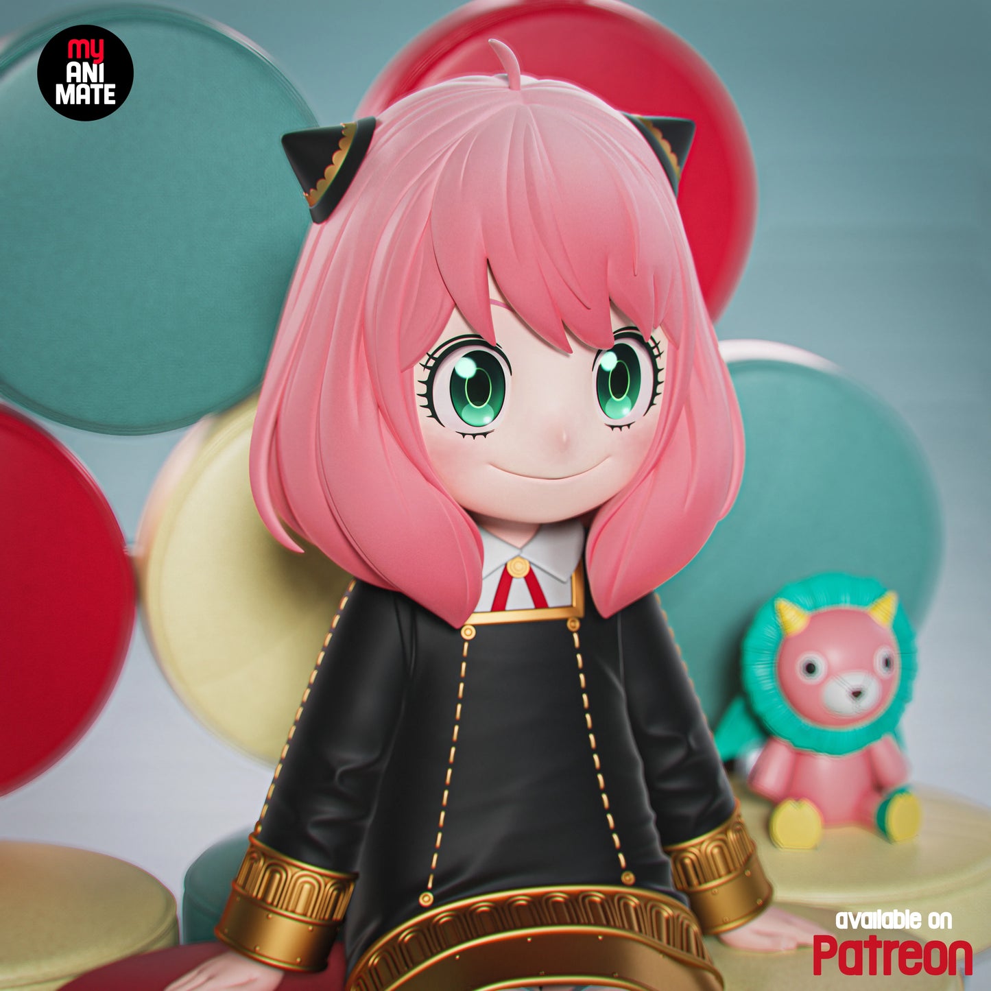 Anya | Spy x Family | Handcrafted Figure