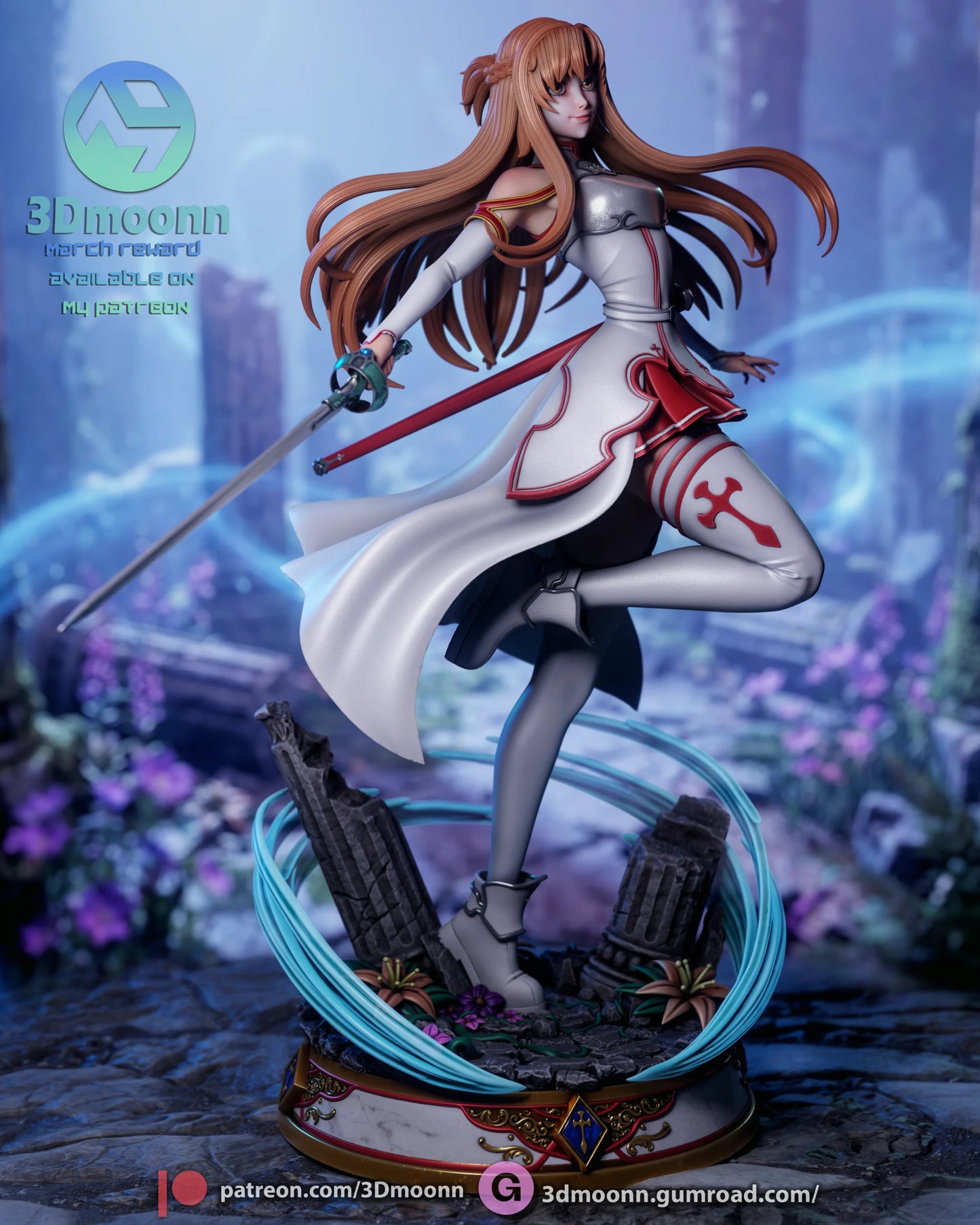 Asuna | Sword Art Online | Handcrafted Figure