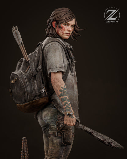 Post-Apocalyptic Survivor | Handcrafted Figure