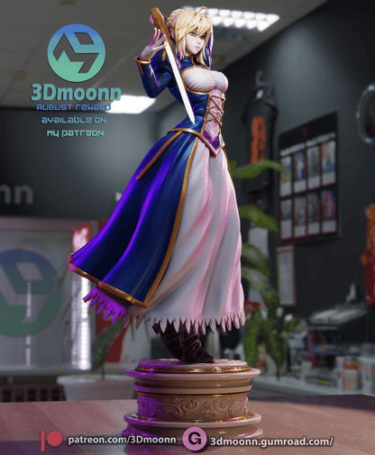 Saber | Fate Series | Handcrafted Figure