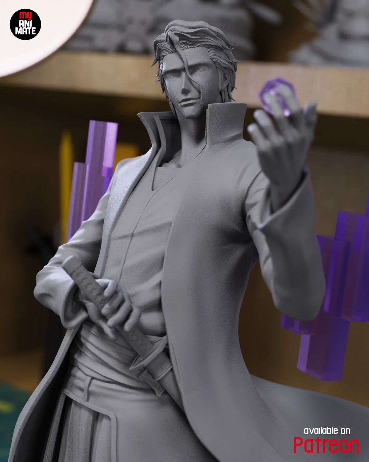 Illusion Master | Handcrafted Figure