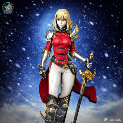 Cha Hae In | Solo Leveling | Handcrafted Figure