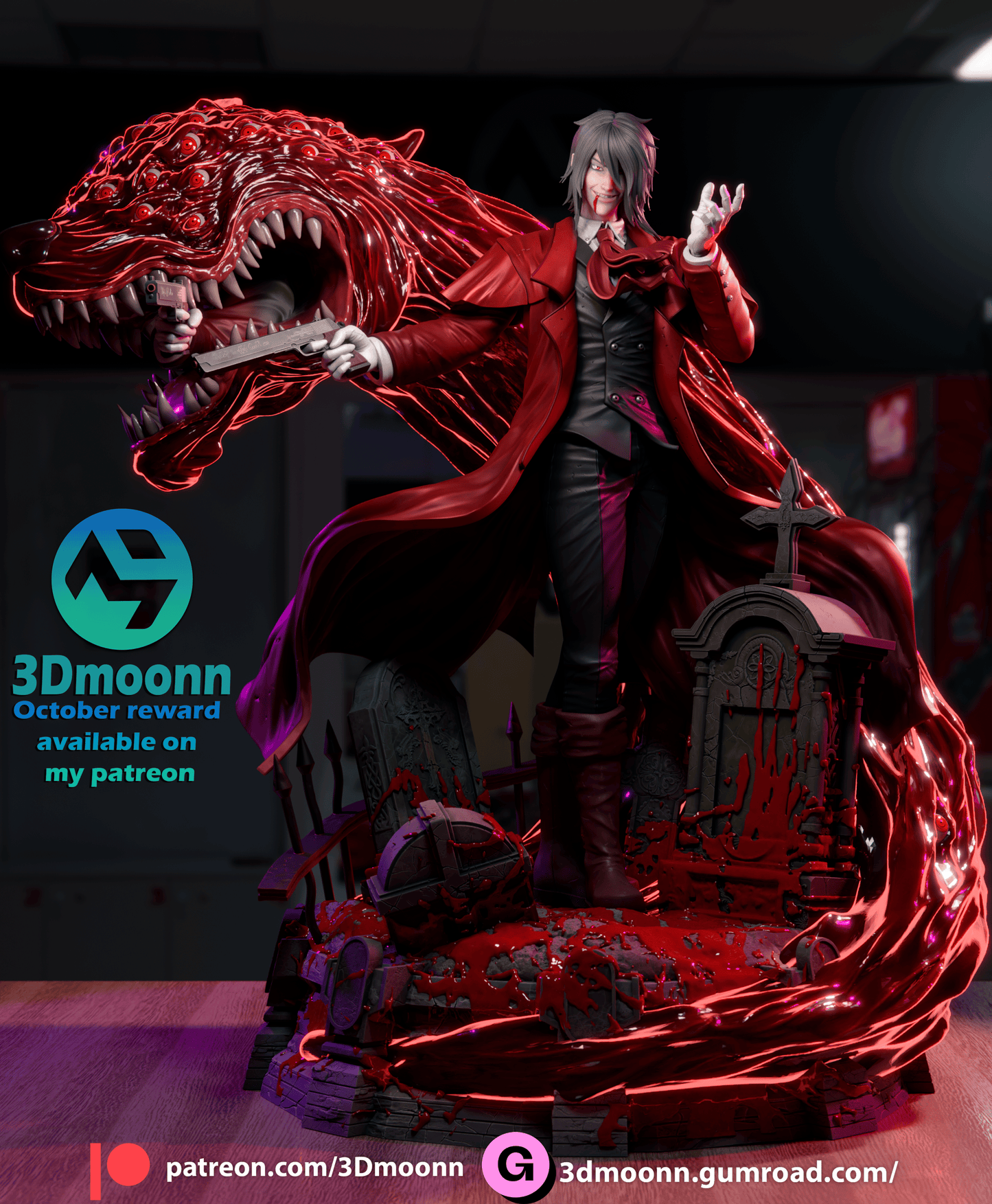 Alucard | Hellsing | Handcrafted Figure