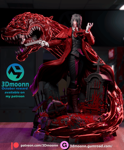 Alucard | Hellsing | Handcrafted Figure