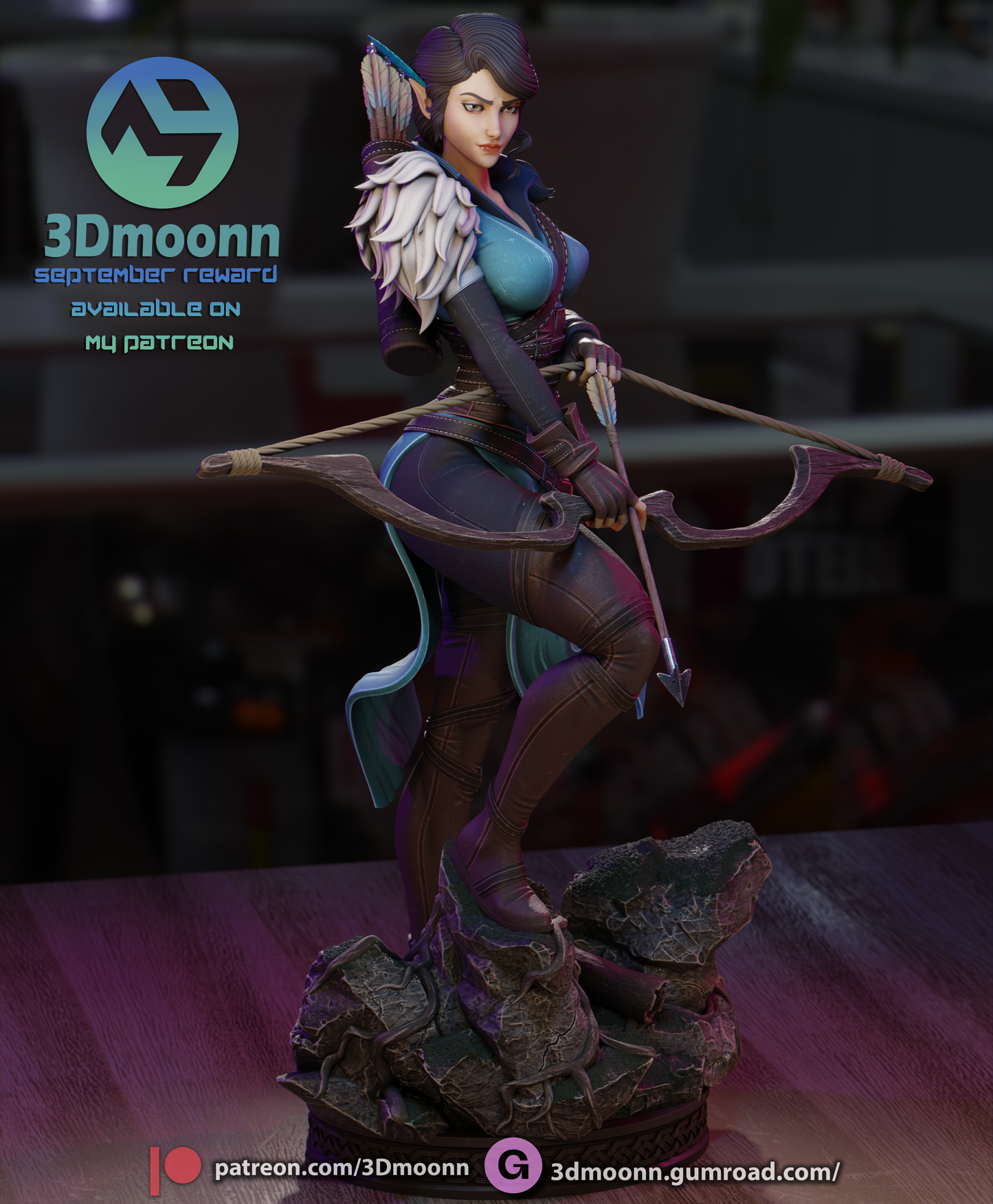 Vex | Vox Machina | Handcrafted Figure