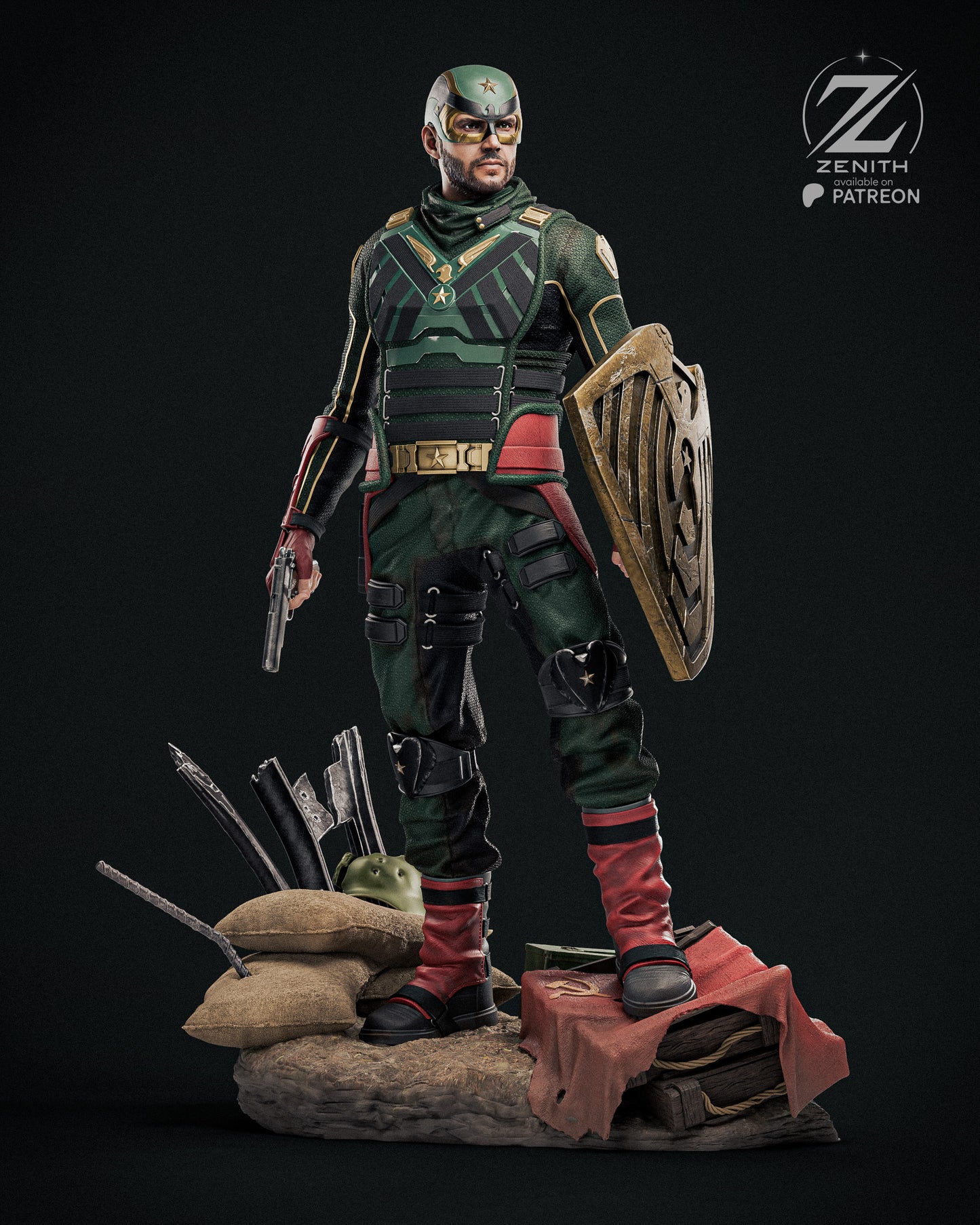 Soldier Boy | Handcrafted Figure