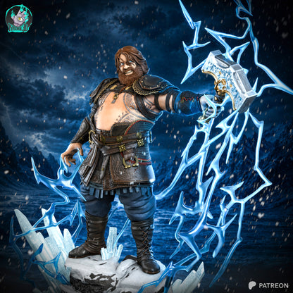 Thunder God | Handcrafted Figure