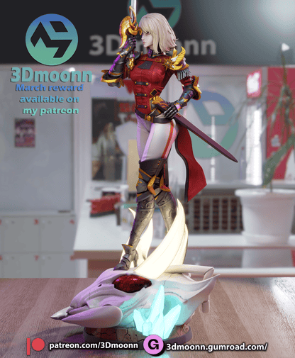 Cha Hae In | Solo Leveling | Handcrafted Figure