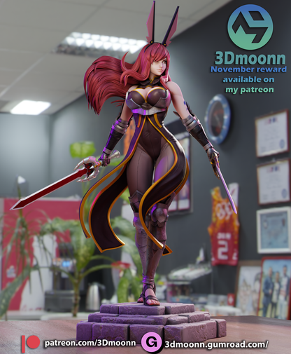 Erza Scarlet | Fairy Taill | Handcrafted Figure