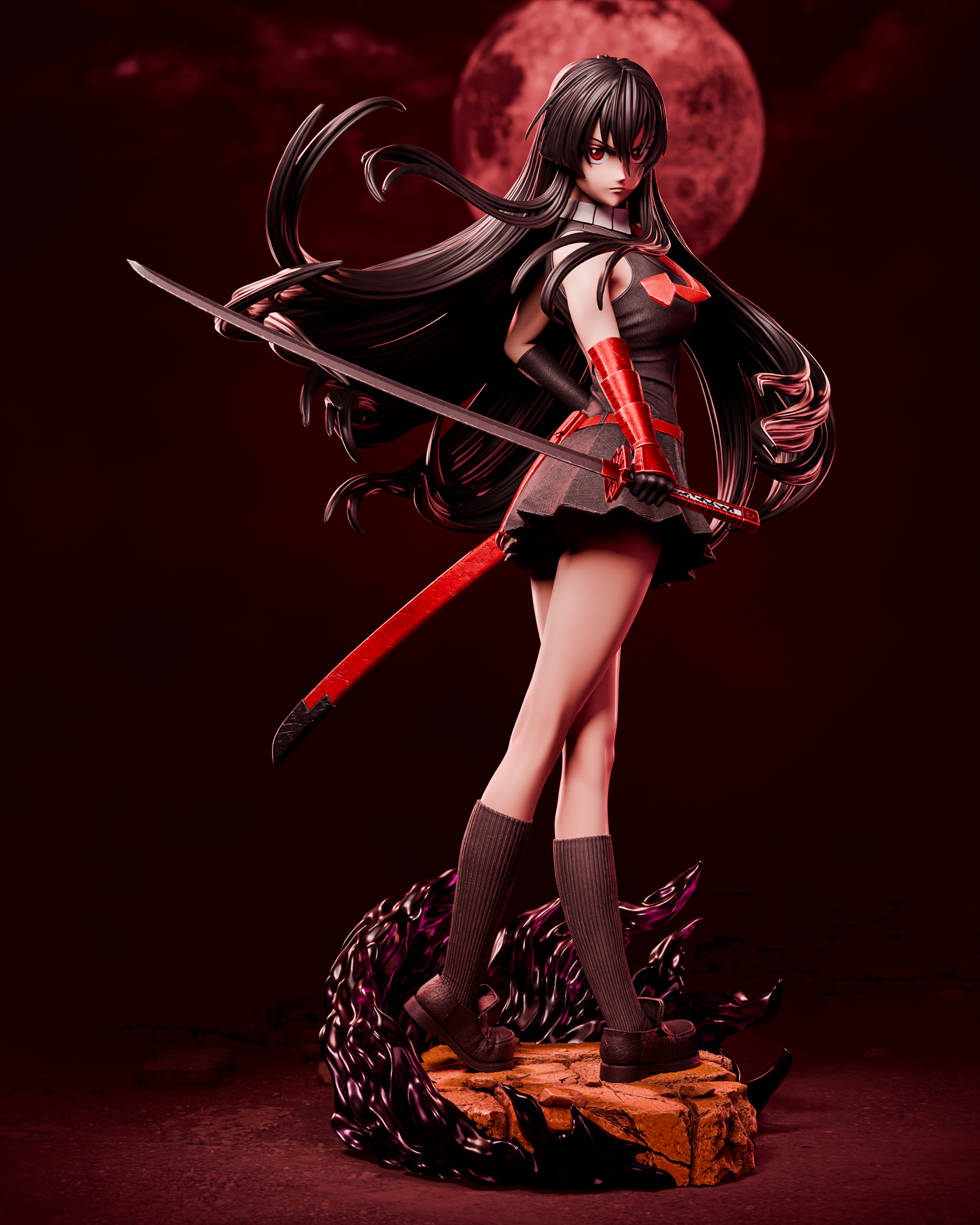 Akame | Akame Ga Kill | Handcrafted Figure