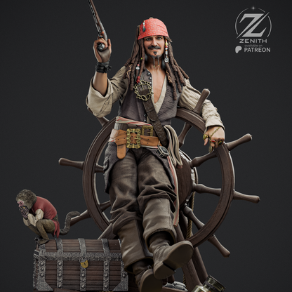 Sparrow | Handcrafted Figure