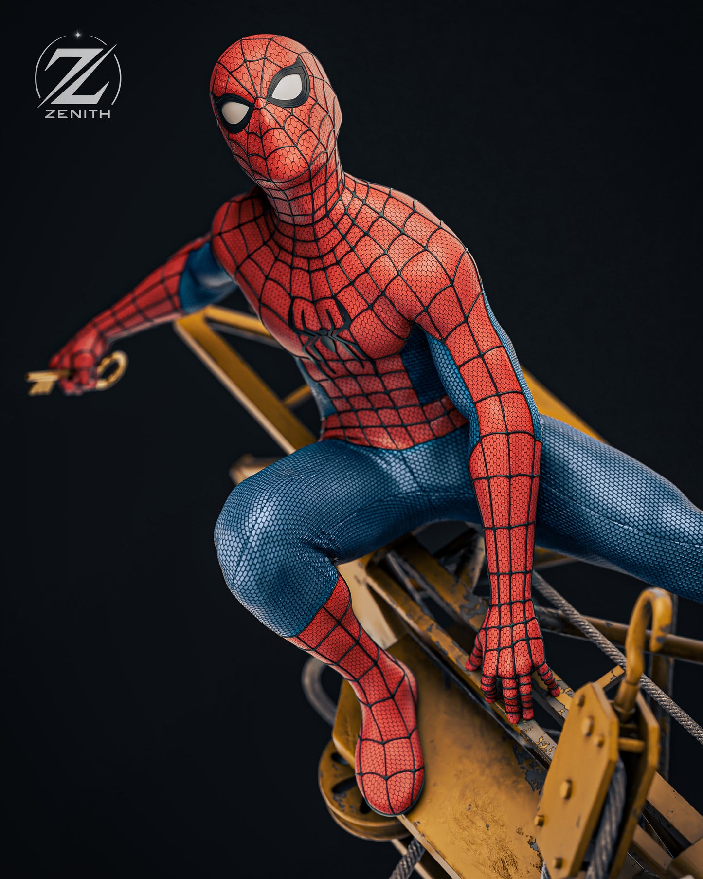 Web Slinging Hero | Handcrafted Figure