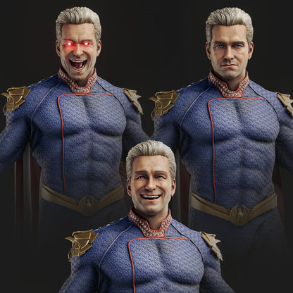 Patriotic Guardian | Handcrafted Figure