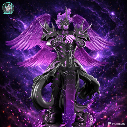 Bellion | Solo Leveling | Handcrafted Figure