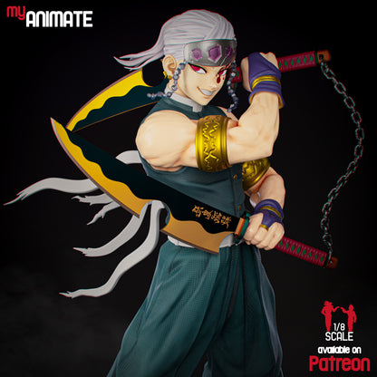 Tengen Uzui | Demon Slayer | Handcrafted Figure