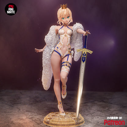 Saber | Fate Series | Handcrafted Figure