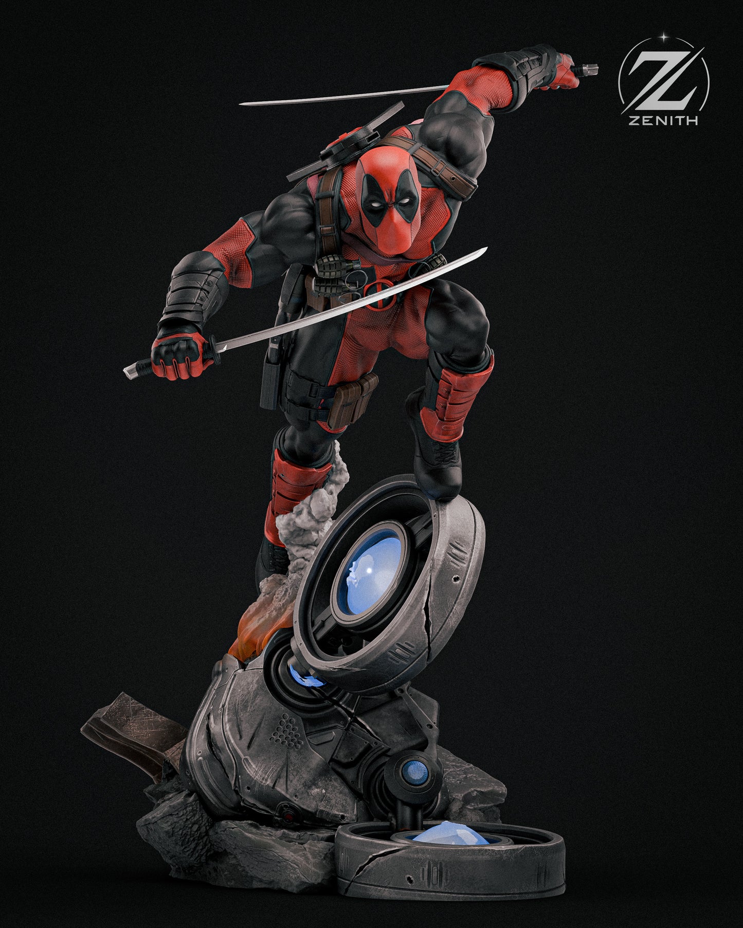 Masked Mercenary | Handcrafted Figure