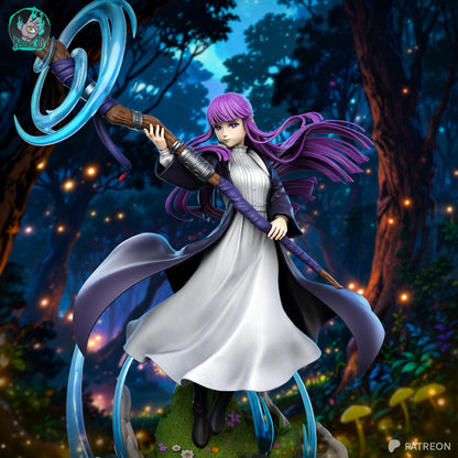 Apprentice Mage Girl | Handcrafted Figure