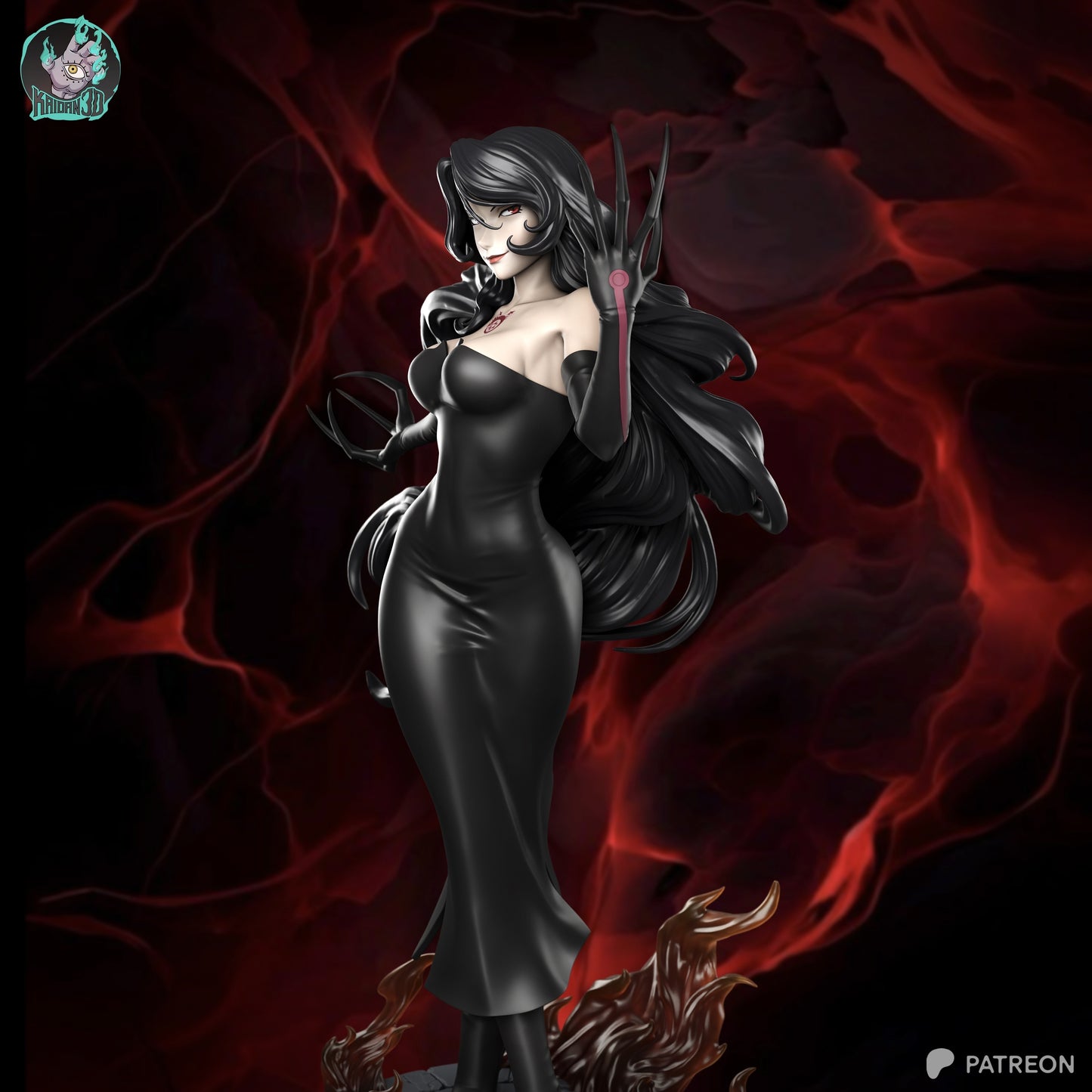 Lust | Fullmetal Alchemist | Handcrafted Figure