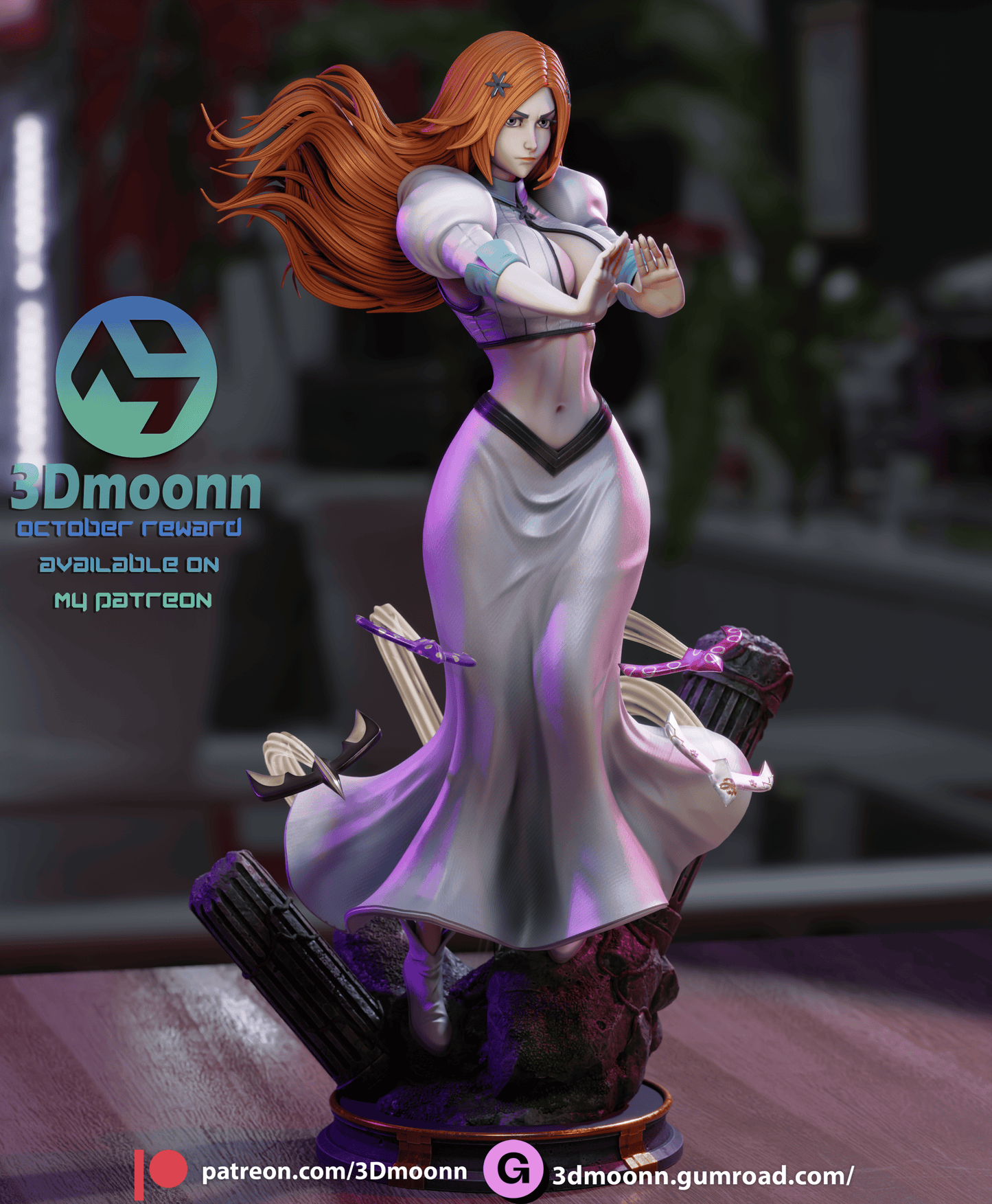 Orihime | Bleach | Handcrafted Figure