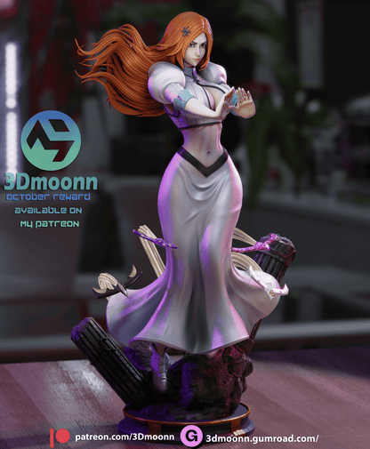 Orihime | Bleach | Handcrafted Figure