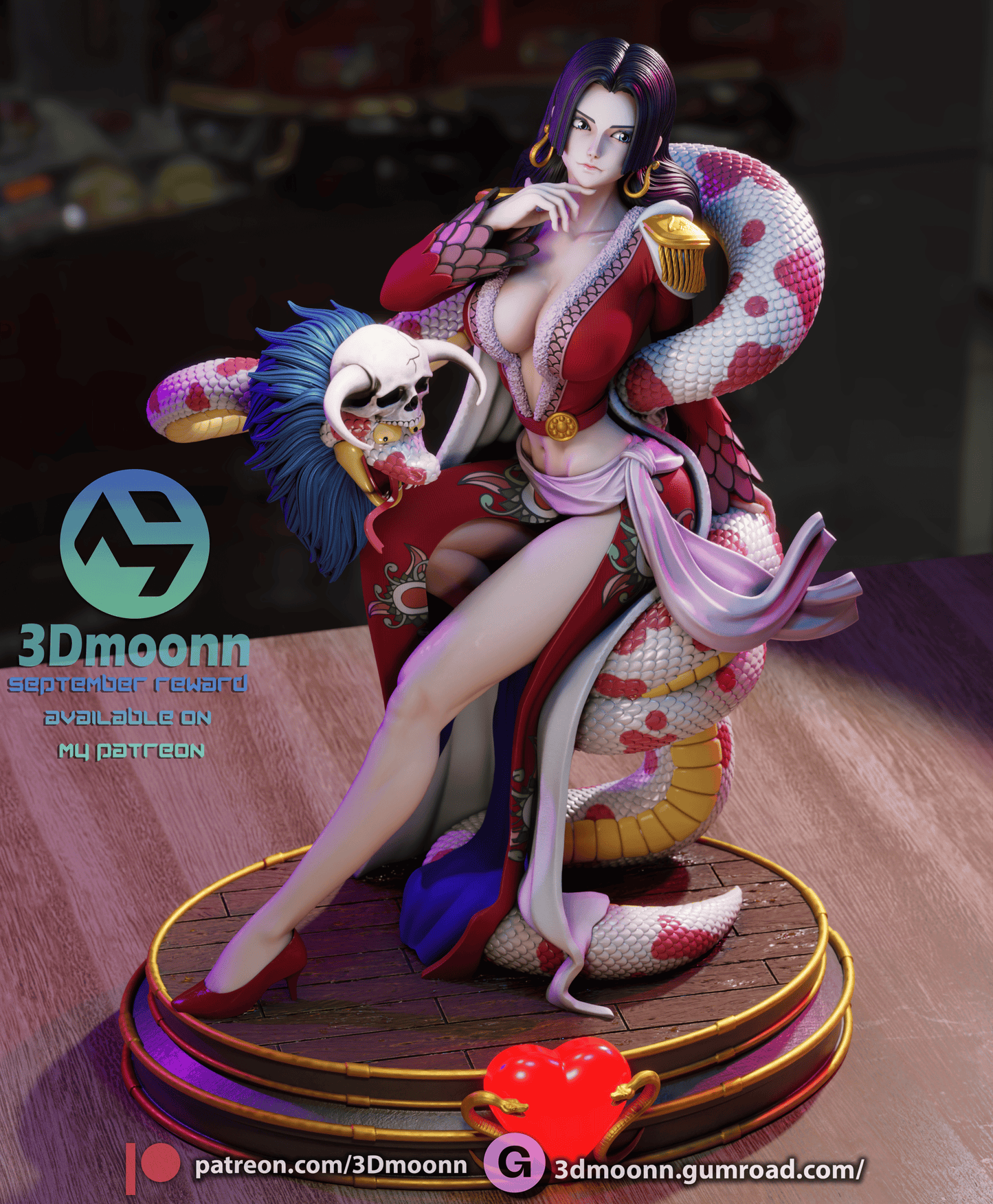 Boa Hancock | One Piece | Handcrafted Figure