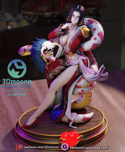 Boa Hancock | One Piece | Handcrafted Figure