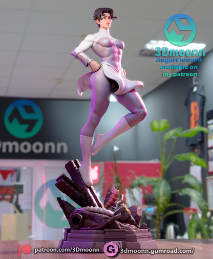 Anissa | Invincible | Handcrafted Figure
