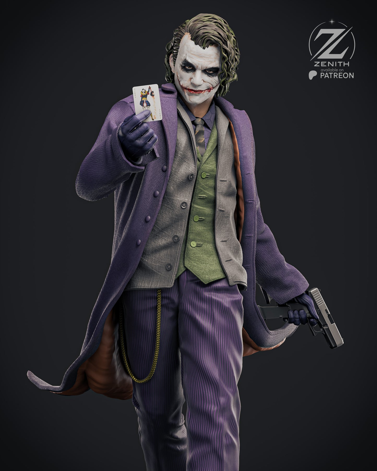 Clown Prince | Handcrafted Figure
