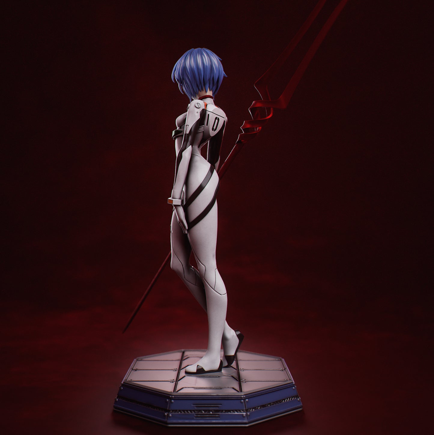 Rei Ayanami | Evangelion | Handcrafted Figure