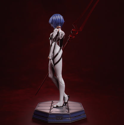 Rei Ayanami | Evangelion | Handcrafted Figure