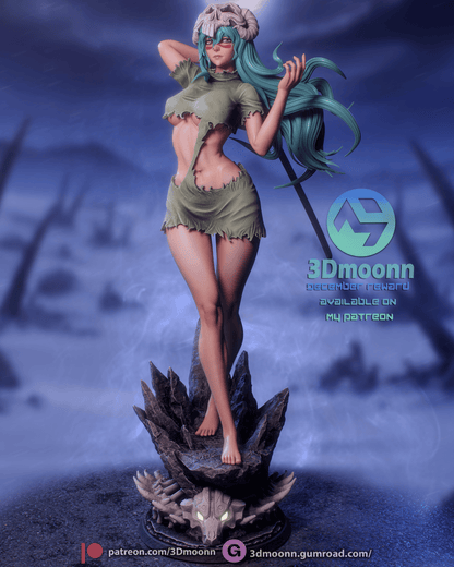 Nelliel | Bleach | Handcrafted Figure