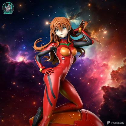 Asuka Langley | Evangelion | Handcrafted Figure