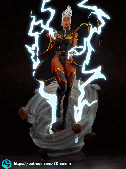 Thunder Queen | Handcrafted Figure