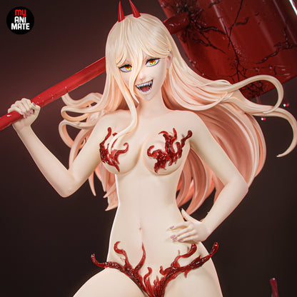 The Blood Fiend Queen | Chainsaw | Handcrafted Figure