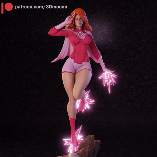 Atom Eve | Invincible | Handcrafted Figure